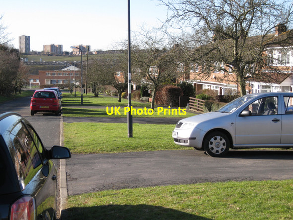Photo 6"x4" Cross Lane, Cubbington Cubbington c2010