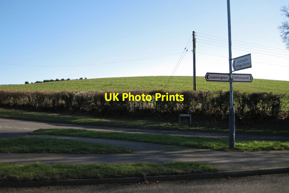 Photo 6"x4" Junction of Cross Lane and Offchurch Road Cubbington c2010