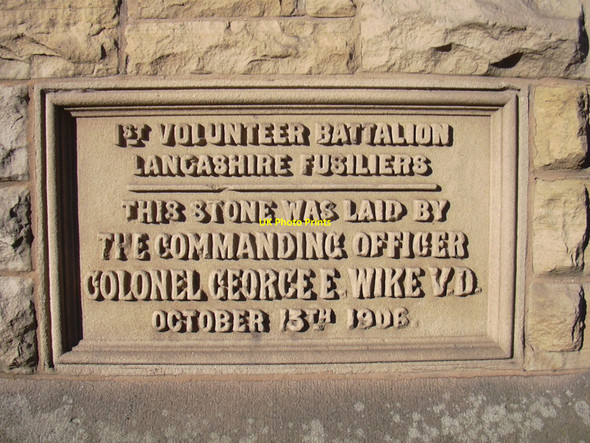 Photo 6"x4" Plaque Castle Armoury, Castle Street, Bury Bury\/SD8010 c2010
