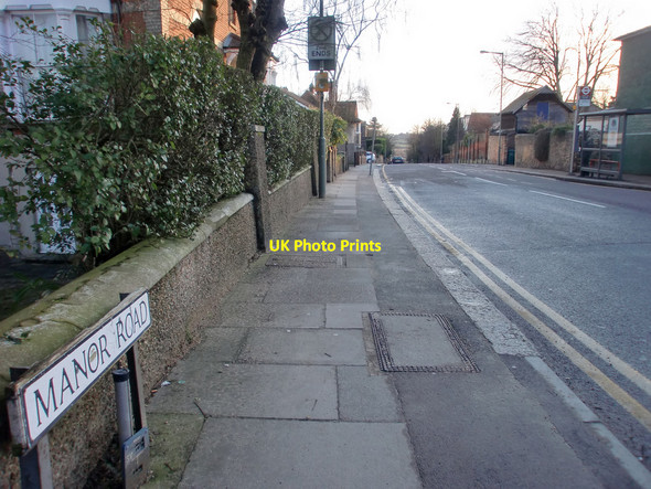 Photo 6"x4" Manor Road, Barnet, Hertfordshire Barnet c2010