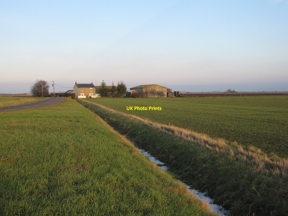 Photo 6"x4" Byall Fen Farm Horseway c2010