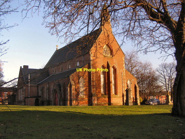 Photo 6"x4" Christ Church, Ashton-Under-Lyne Ashton-Under-Lyne c2010