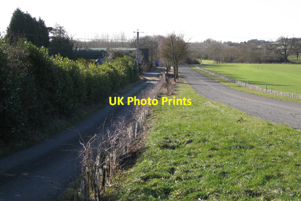 Photo 6"x4" Parallel drives by Ford Farm  Campion Hills c2010