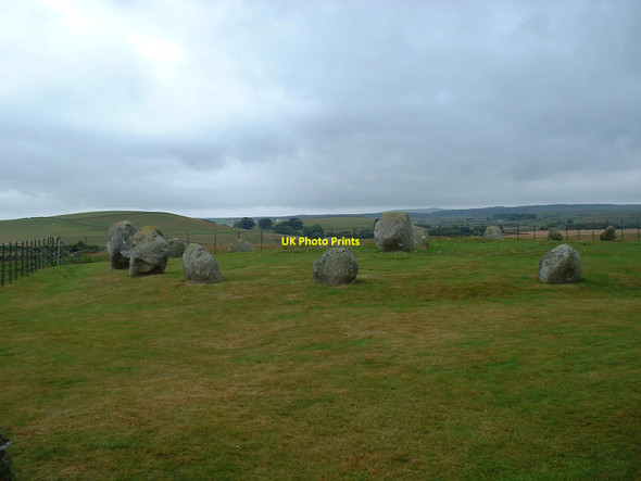 Photo 6"x4" Torhouse Stone Circle Spittal\/NX3657 c2005