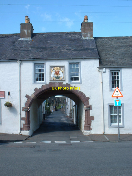 Photo 6"x4" The Pend, Whithorn Whithorn c2005