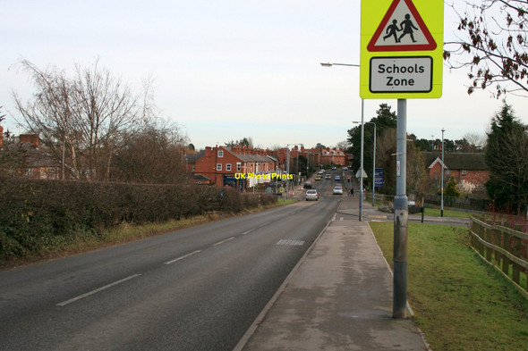 Photo 6"x4" Clifton Road, Ruddington Brook Hill\/SK5633 c2010
