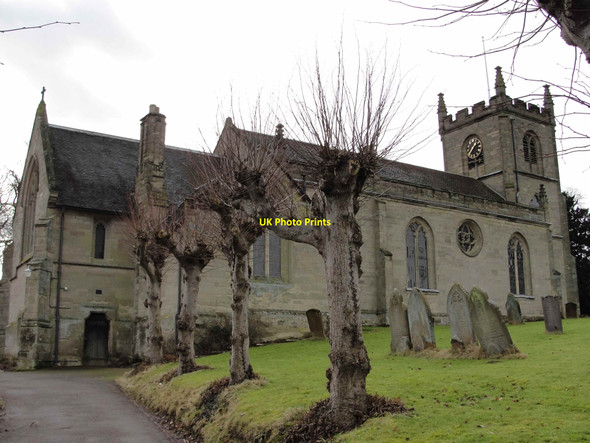 Photo 6"x4" Parish church, Leek Wootton Leek Wootton c2009