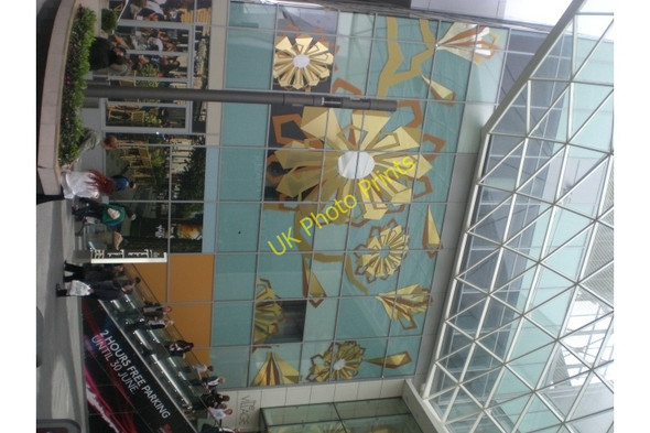 Photo 6"x4" Escalator at Westfield Shopping Centre W12 Hammersmith\/TQ2279 c2009