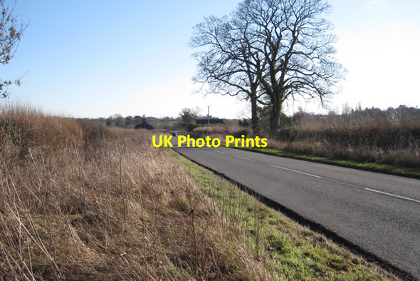 Photo 6"x4" Offchurch Road aka Welsh Road Offchurch c2010