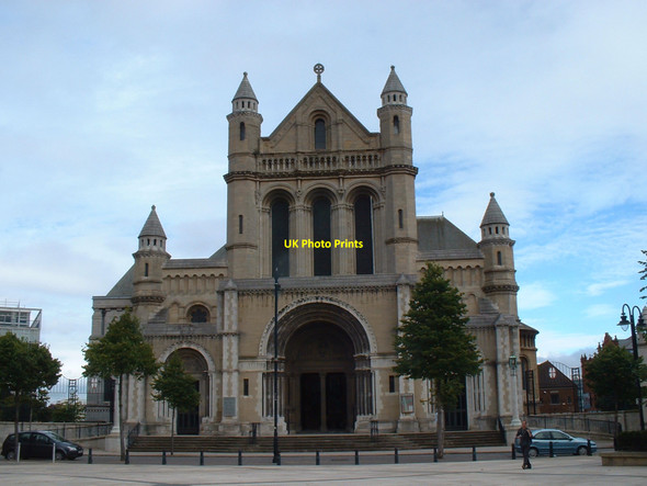 Photo 6"x4" St Anne's Cathedral Belfast c2005
