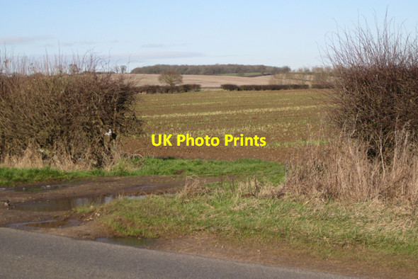 Photo 6"x4" Gaps in hedges north of Ham Barn Offchurch c2010