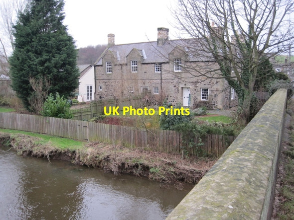 Photo 6"x4" Cottages at Warren Mill Waren Mill c2010