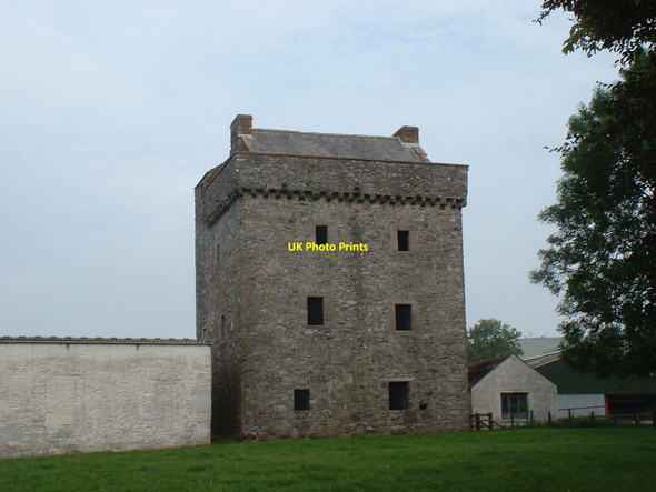 Photo 6"x4" Drumcoltran Tower Kirkgunzeon c2005