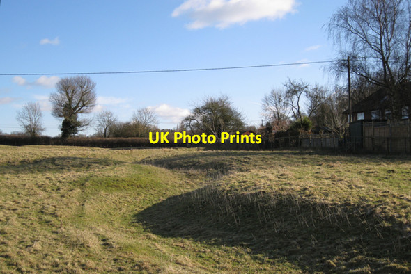 Photo 6"x4" Ground behind cottages, Welsh Road Offchurch c2010