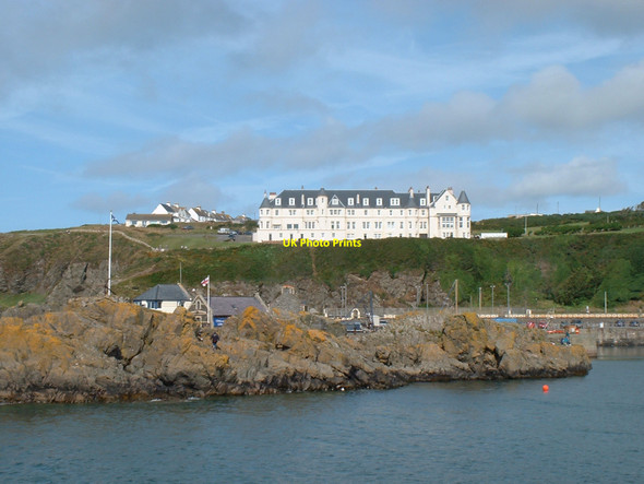 Photo 6"x4" The Portpatrick Hotel Portpatrick c2005