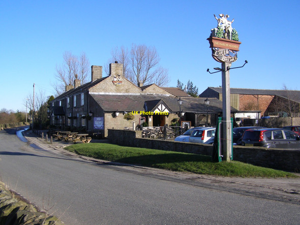 Photo 6"x4" Hare and Hounds, Werneth Low Hyde\/SJ9494 c2010