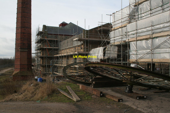 Photo 6"x4" Pleasley Colliery refurbishment (2) New Houghton\/SK4965 c2010