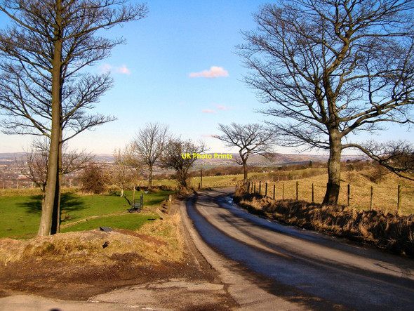 Photo 6"x4" Cowlishaw Road, Werneth Low Hyde\/SJ9494 c2010
