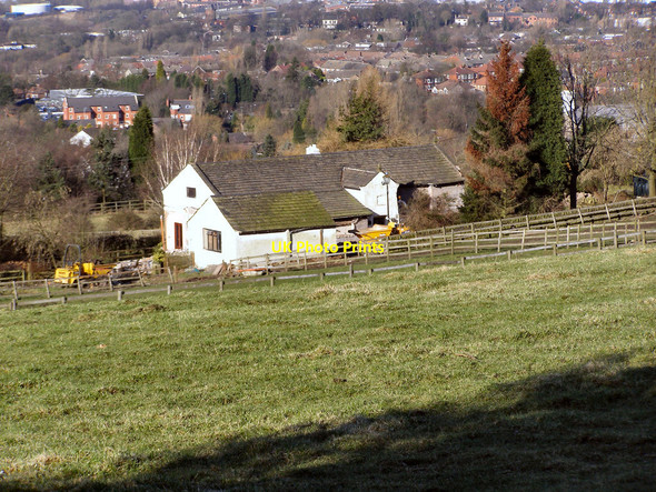 Photo 6"x4" Lowside Farm Hyde\/SJ9494 c2010
