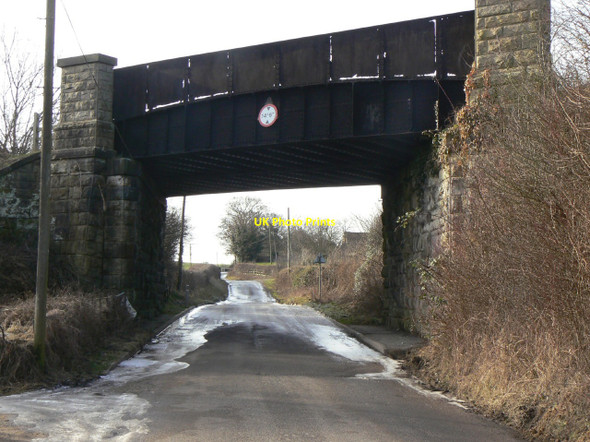 Photo 6"x4" Bridge at Newboundmill Farm Moorhaigh c2010