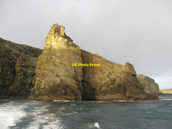 Photo 6"x4" Stoura Clett Grindiscol c2010