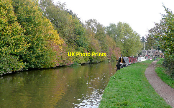 Photo 6"x4" Trent and Mersey Canal at Great Haywood, Staffordshire Great Haywood c2009