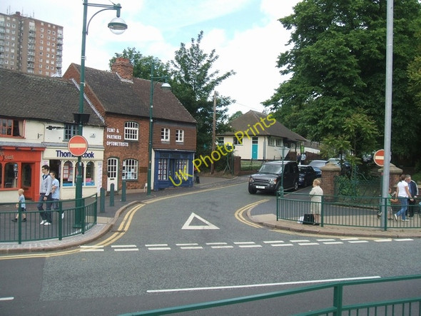 Photo 6"x4" Church Street - Wednesfield Wednesfield c2009