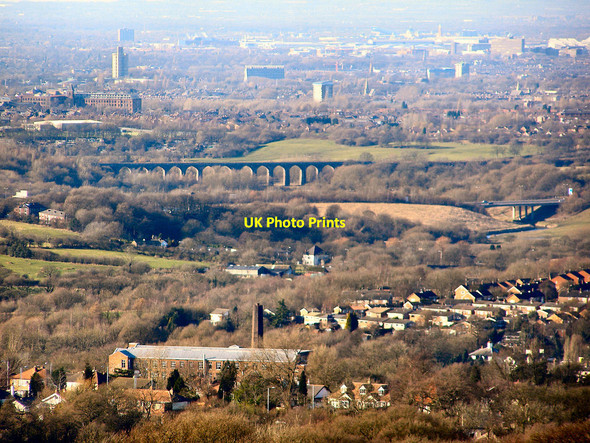 Photo 6"x4" Tame Valley Denton\/SJ9295 c2010