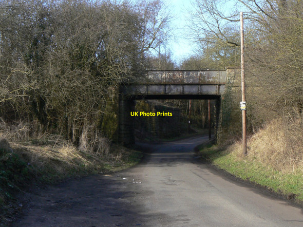 Photo 6"x4" Batley Lane Bridge Moorhaigh c2010