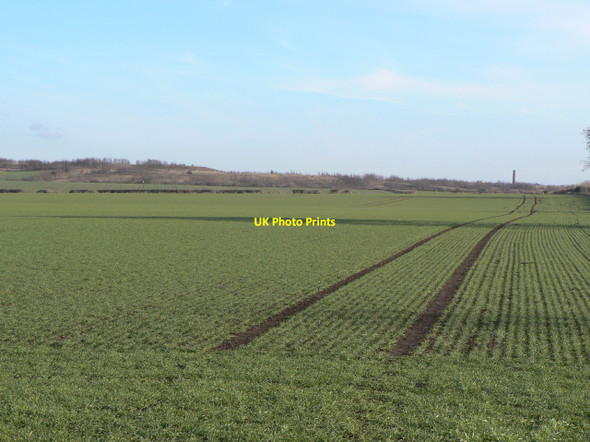 Photo 6"x4" Landscape near Rowthorne Rowthorne c2010