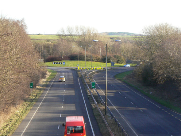 Photo 6"x4" Pleasley bypass Pleasley c2010