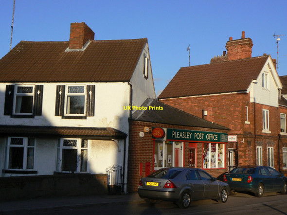 Photo 6"x4" Pleasley Post Office Pleasley c2010