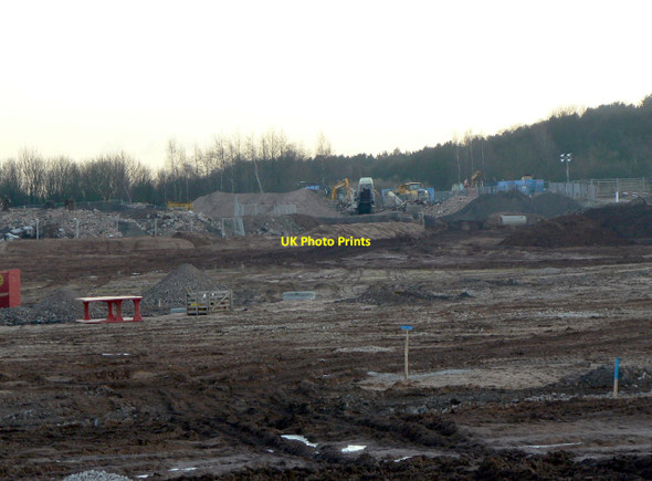 Photo 6"x4" Remains of Annesley Colliery Annesley\/SK5053 c2010