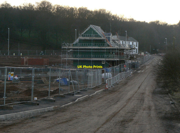 Photo 6"x4" The first house Annesley\/SK5053 c2010