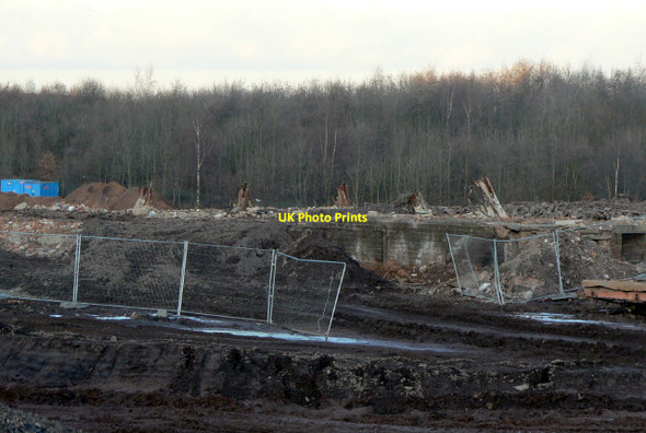 Photo 6"x4" The last remains Annesley\/SK5053 c2010
