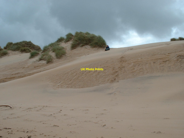 Photo 6"x4" Sand Dunes, Rattray Head Blackhill\/NK0755 c2004