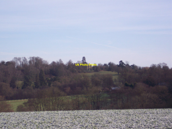 Photo 6"x4" View of Mabledon from the Wealdway Tonbridge c2010