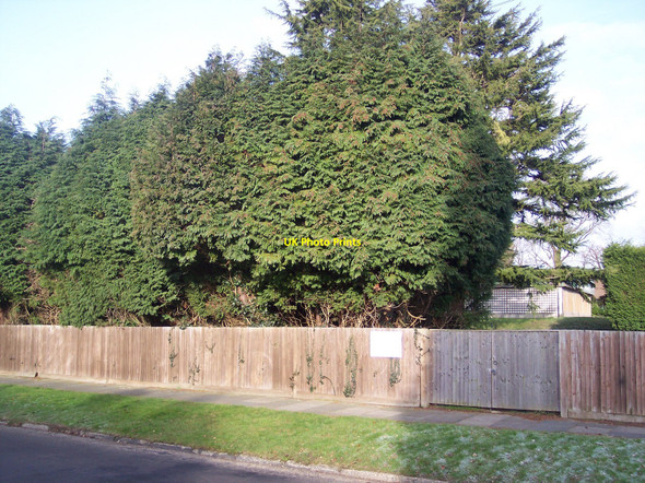Photo 6"x4" Darnley Drive Water Reservoir Bidborough c2010