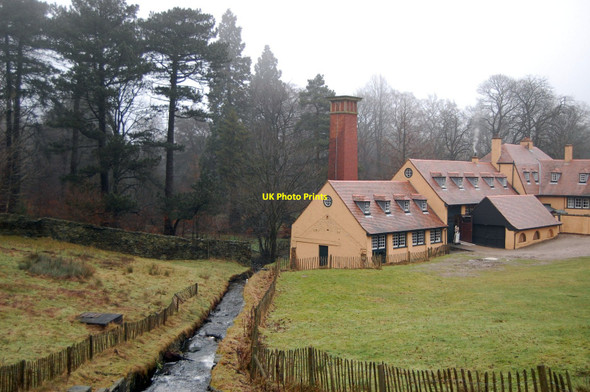 Photo 6"x4" The Old Mill, Lyme Park Danebank c2010