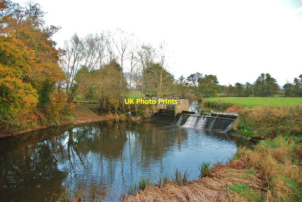 Photo 6"x4" Yeovilton Weir Limington c2009