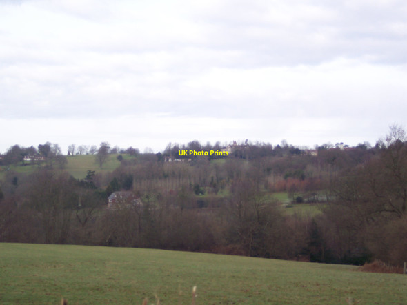 Photo 6"x4" View from Stockwell Green Road Stockland Green\/TQ5642 c2010