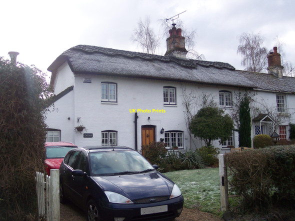 Photo 6"x4" Old Thatch Stockland Green\/TQ5642 c2010