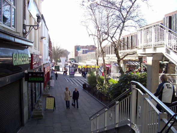 Photo 6"x4" Hertford Street, Coventry Coventry c2010