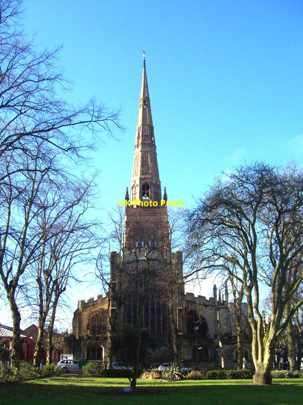 Photo 6"x4" Holy Trinity Church, Coventry Coventry c2010