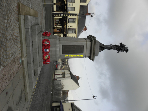 Photo 6"x4" War memorial, Dromore Dromore\/J2053 c2010