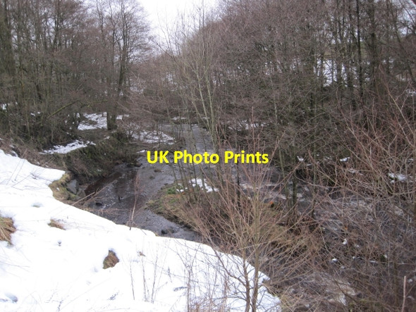 Photo 6"x4" Hareshaw Burn Bellingham\/NY8383 c2010