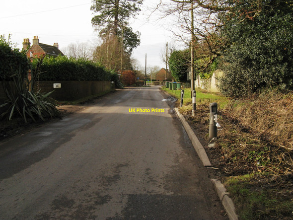 Photo 6"x4" View west along East Street West Chiltington West Chiltington c2010