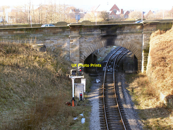 Photo 6"x4" Manchester Road Bridge Bury\/SD8010 c2010