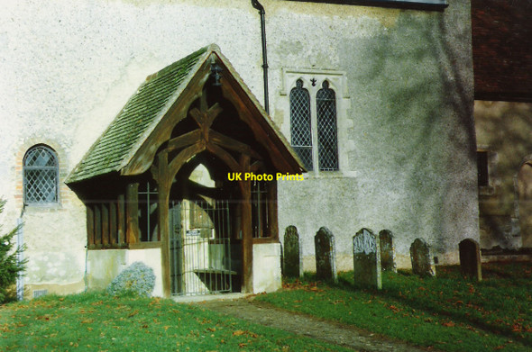 Photo 6"x4" Ibstone: The Church of St Nicholas Ibstone c1987