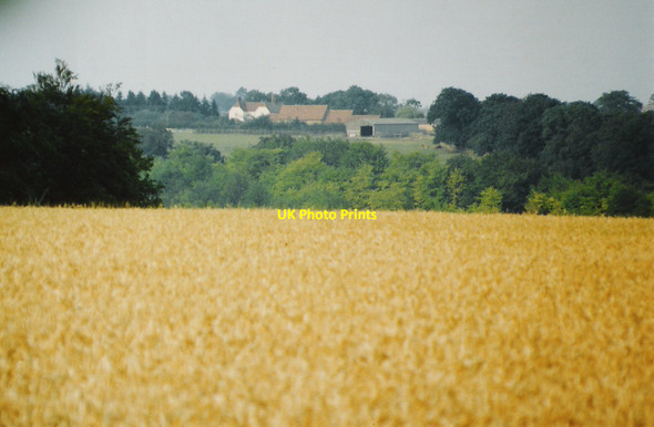 Photo 6"x4" towards Penley Farm, nr Stokenchurch Ibstone c1986